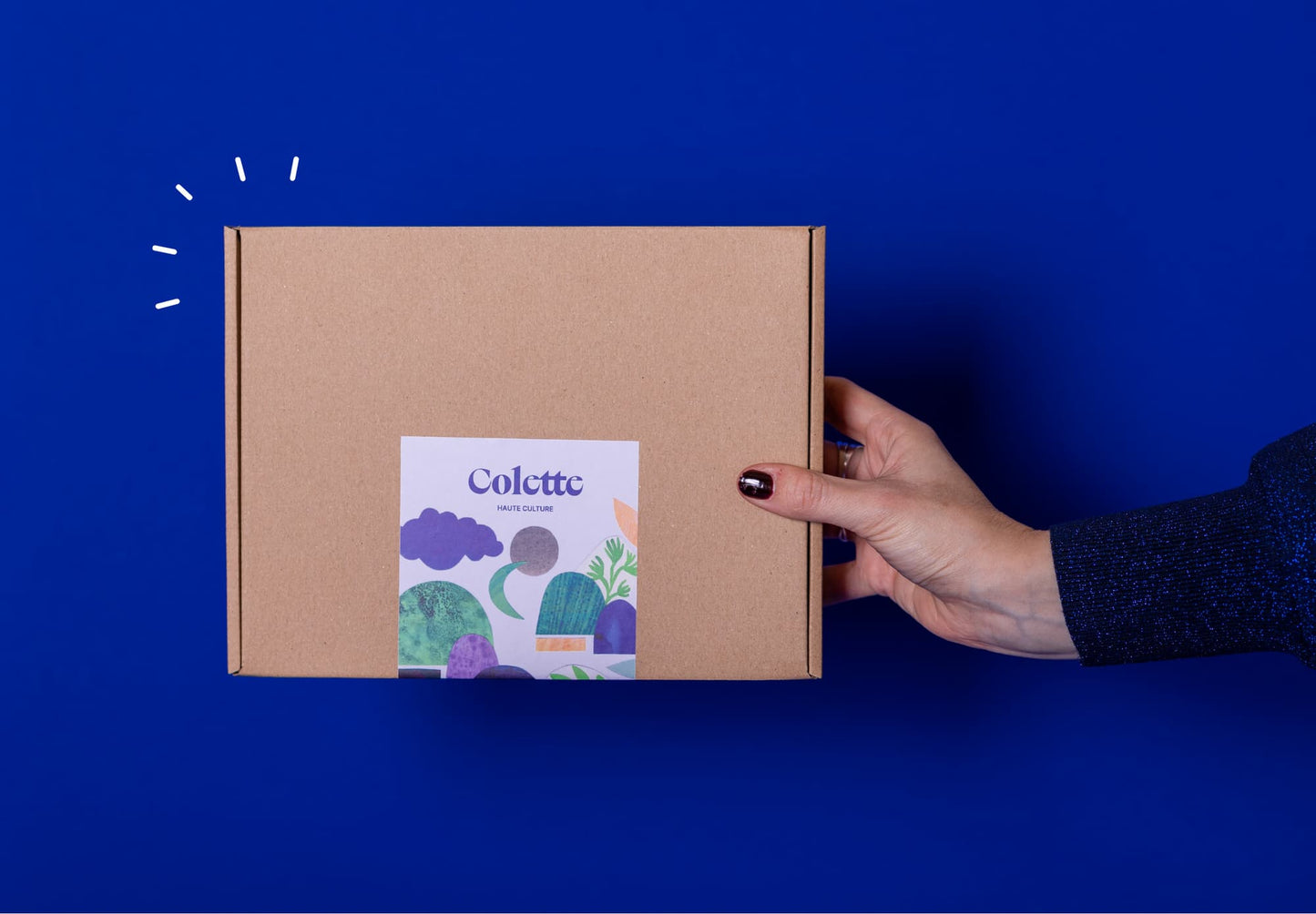 Offrir la box Colette