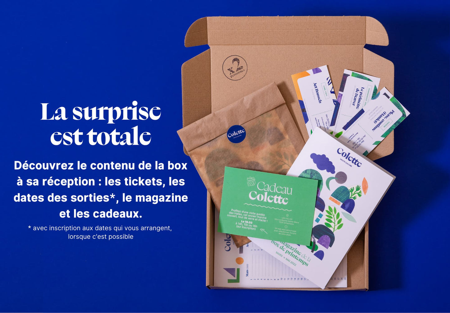 La box Colette