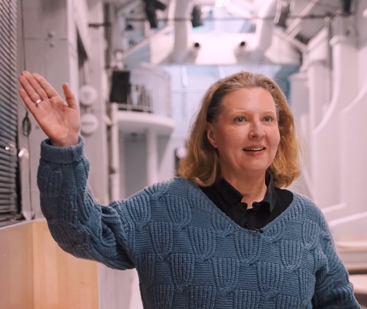 VIDEO | Rencontre avec Cathy Simon des Halles de Schaerbeek