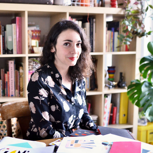 photo portait de Lysiane Ambrosino, artiste de la box culturelle d'été 2023